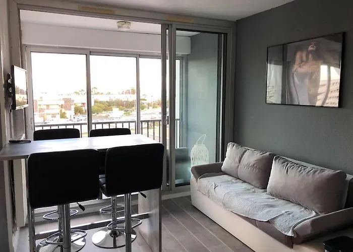Apartmán 90, Heliopolis Fgh Au Village Naturiste Agde