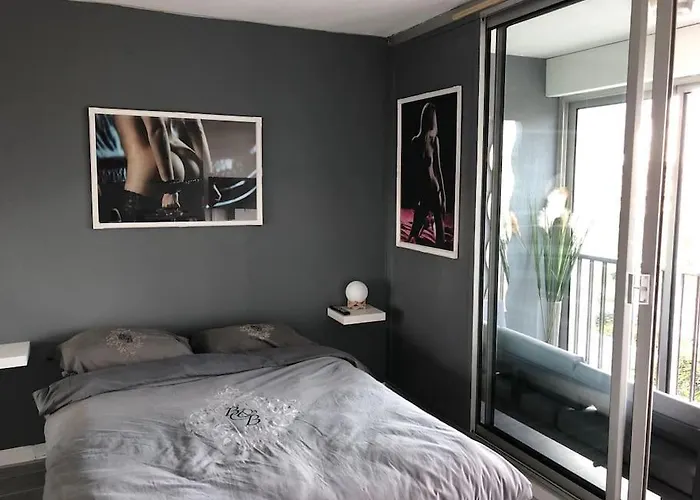 90, Heliopolis Fgh Au Village Naturiste Apartmán Agde